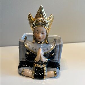 Elegant Ceramic Buddha Planter